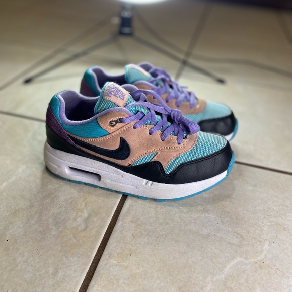 Nike Air Max 1 Have A Nike Day (GS) Youth Sz 2.5Y - Picture 2 of 10
